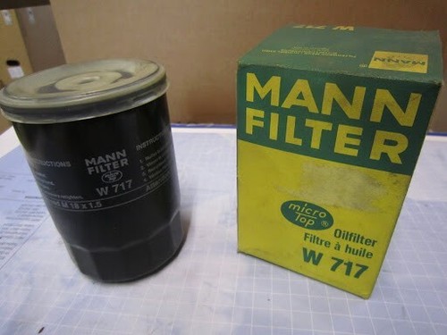 Filtre huile mann filter - filtre,