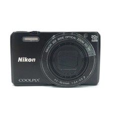 Nikon COOLPIX S7000 16.0 MP Vintage Digital Camera 20x Optical Zoom Black