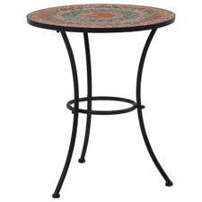 Table de Bistro Mosaïque Gris