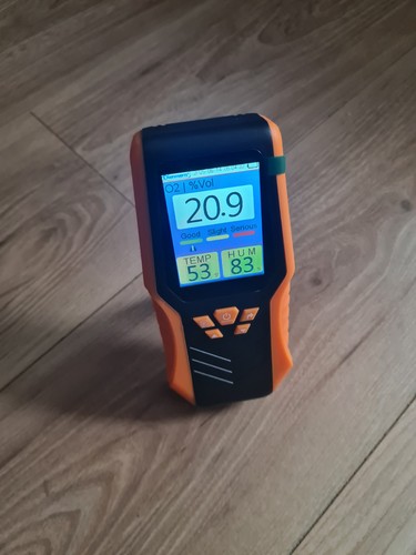 Détecteur portable - détecteur, d'o2