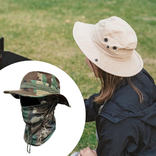 Chapeau brousse pêche - de,