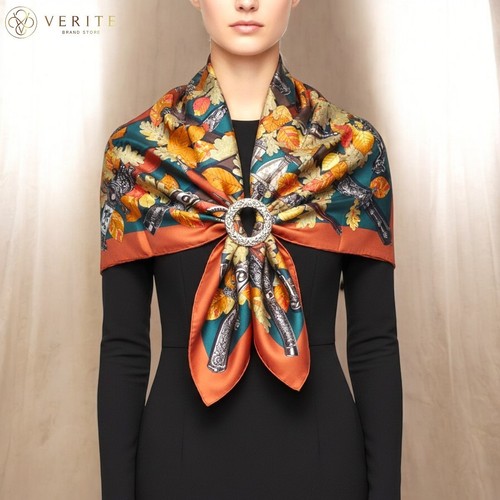 Rare vintage foulard - foulard, en