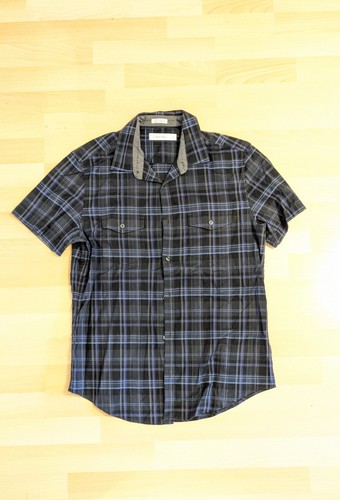 Chemise manches courtes calvin - courtes,