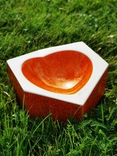 Petite coupe en céramique vintage par Verceram