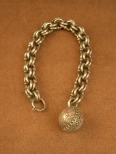 Bracelet ancien en argent