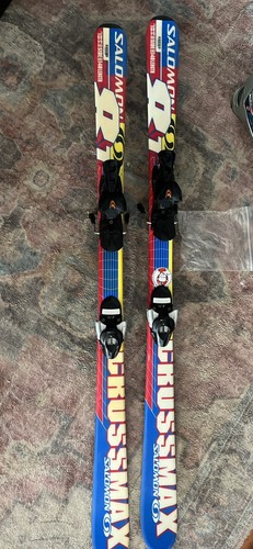 Skis with bindings - skis, boots