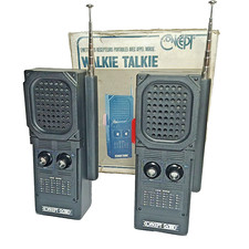 Lot 2× Talkie-Walkie Concept