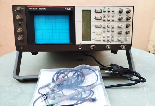 Oscilloscope philips 3070 - oscilloscope,