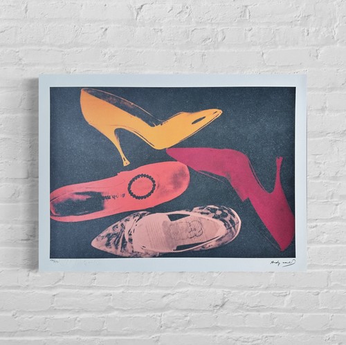 Andy warhol chaussures - warhol,