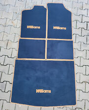 For Renault Clio 1 Williams trunk mat, automotive carpets, floor mats, V.301