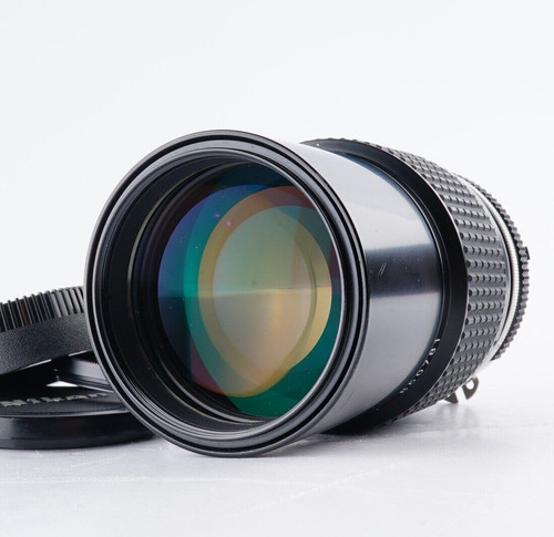 Objectif téléobjectif nikon - objectif,