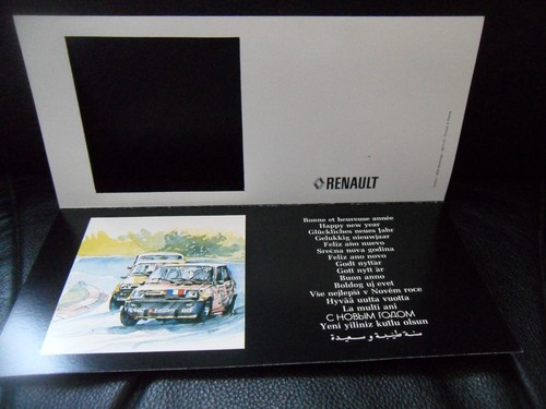 Renault elf coupe - 5, de