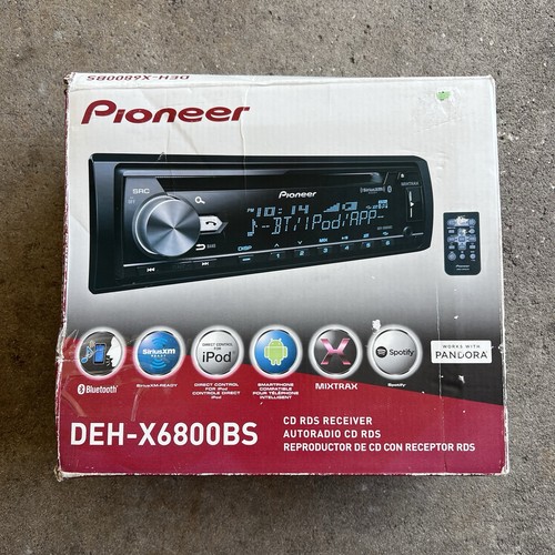 New pioneer deh - new!, x6800bs