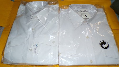 Lot chemises blanches - 2,