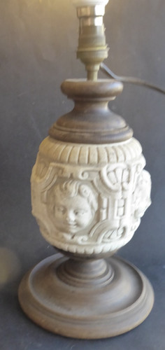 Lampe poser en relief - en,