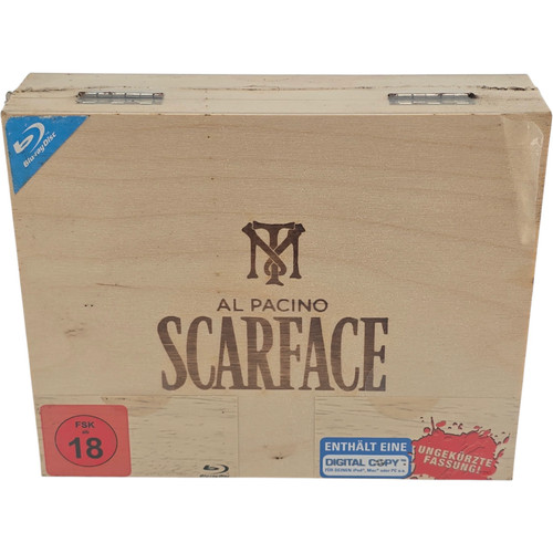 Scarface blu ray coffret - scarface,