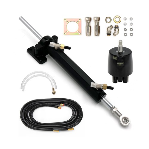 Inboard hydraulic steering - inboard,