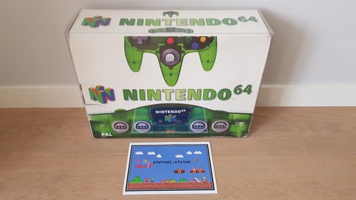 N64 console nintendo 64 - console,
