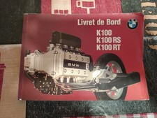 carnet entretien moto bmw k100
