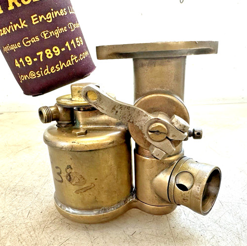 Solex brass carburetor car - brass,