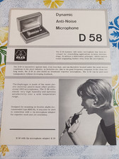 ancienne fiche brochure