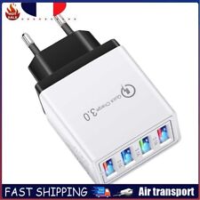 Chargeur USB Secteur 4 Ports