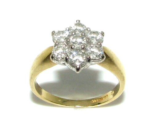 Femmes 18ct 18carat bague - 18carat, or