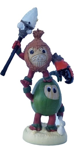 Figurine kakamora guerrier - kakamora, (guerrier