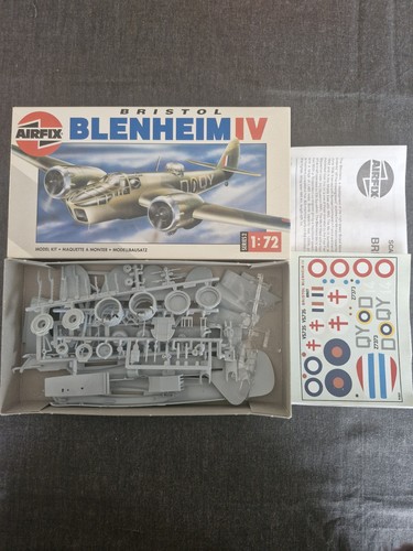 Bristol blenheim 72 - blenheim, iv