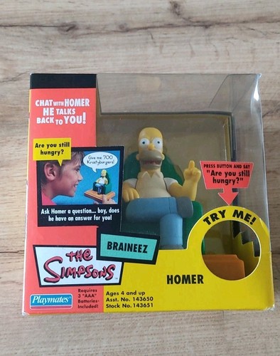 Figurine homer talking - homer,