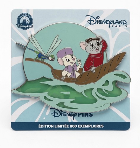 Bernard bianca pin disneyland - bernard,