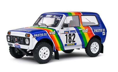 Lada niva dakar - niva, 1984