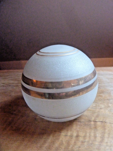 Petit globe boule - boule, verre