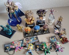 Saint Seiya figures Agaruma keyholder myth cloth figurines Chevaliers Knights