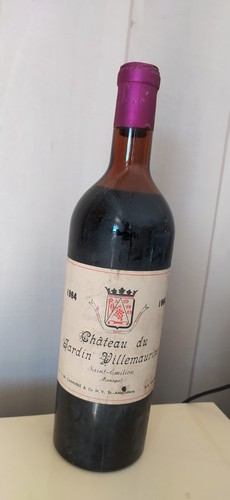 1964 bouteille de vin - 1964,