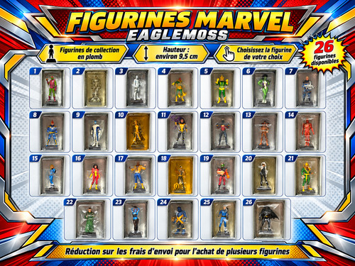 Figurine marvel plomb - marvel,