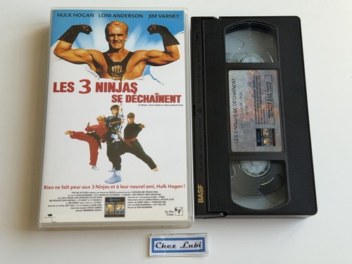 Les ninjas déchainent - les,