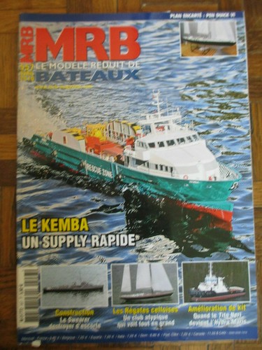 Revue mrb 557 kemba - mrb, n°