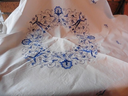 Ancienne nappe the grd - nappe,