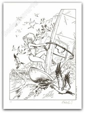 Affiche Sérigraphie François