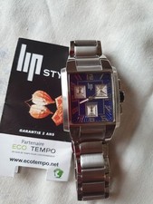 montre LIP homme chronographe