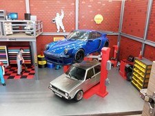 Pont 2 colonnes pour diorama