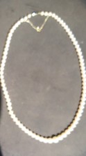 collier  perle de culture ' 80