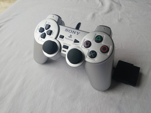 Manette ps2 officielle - ps2,