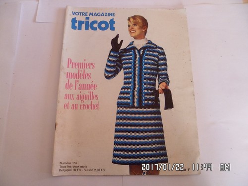 Votre magazine tricot 155 - votre,