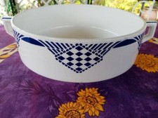 Bas de Soupière Légumier Moulin loups Hamage Orchies Modèle Pantin Art Déco 32,5