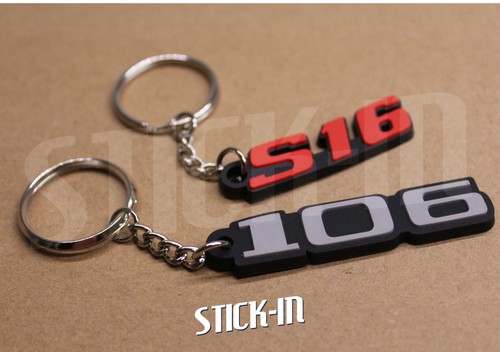 Porte clés pour 106 s16 - pour,