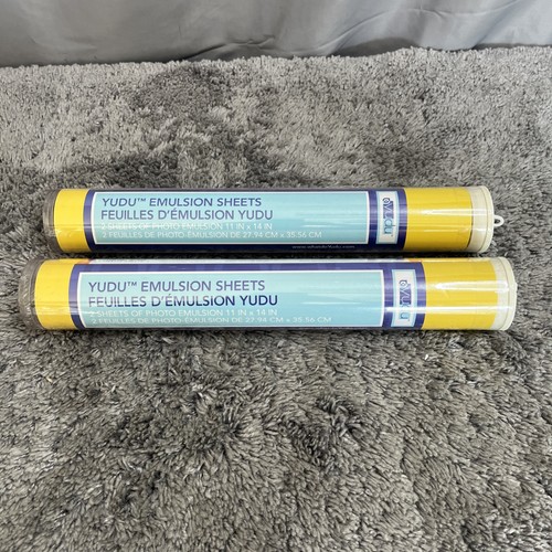 Yudu emulsion sheets - yudu,