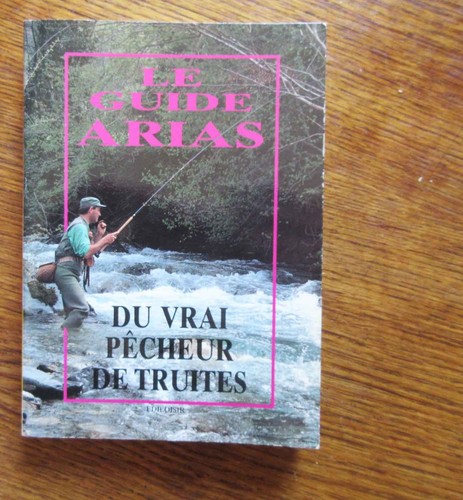 Pêche arias le guide - guide, du