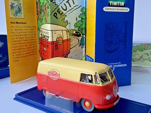 Voiture tintin combi - voiture,